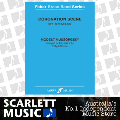 Coronation Scene From Boris Godunov Bb Full Score — view 2