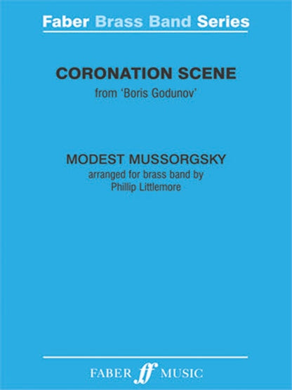 Coronation Scene From Boris Godunov Bb Score/Parts