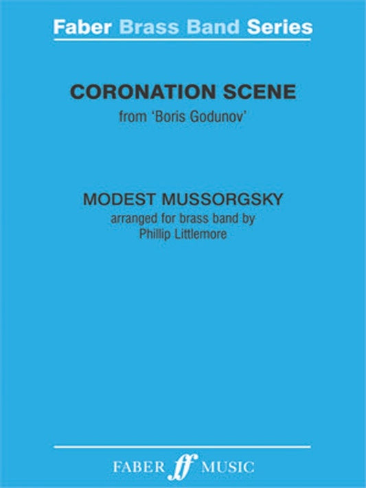 Coronation Scene From Boris Godunov Bb Score/Parts