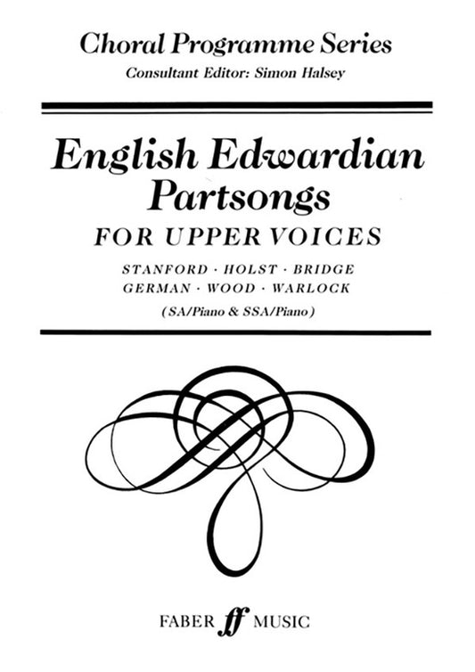 English Edwardian Partsongs SSA Acc