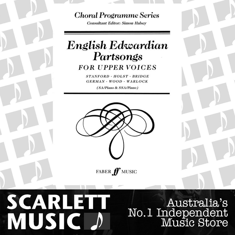 English Edwardian Partsongs SSA Acc — view 2