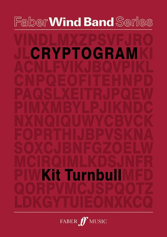 Cryptogram Wind Band Score/Parts
