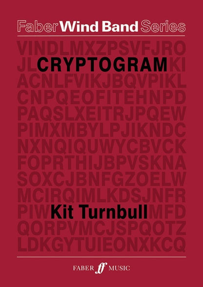 Cryptogram Wind Band Score/Parts