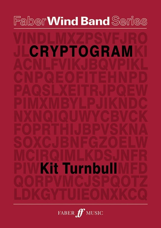 Cryptogram Wind Band Score/Parts