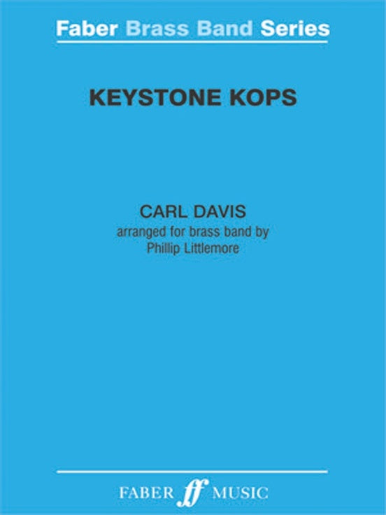Keystone Cops Brass Band Score/Parts