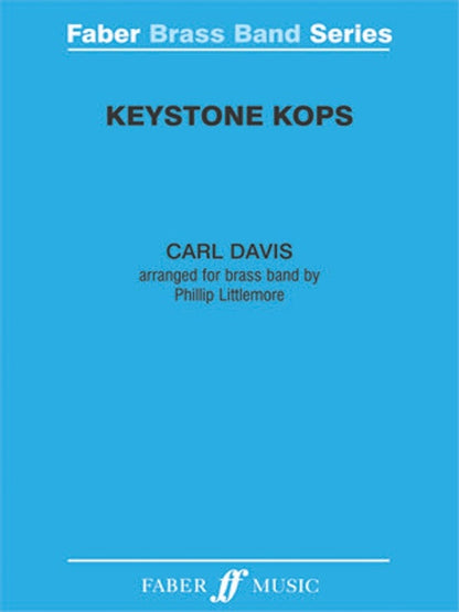Keystone Cops Brass Band Score/Parts