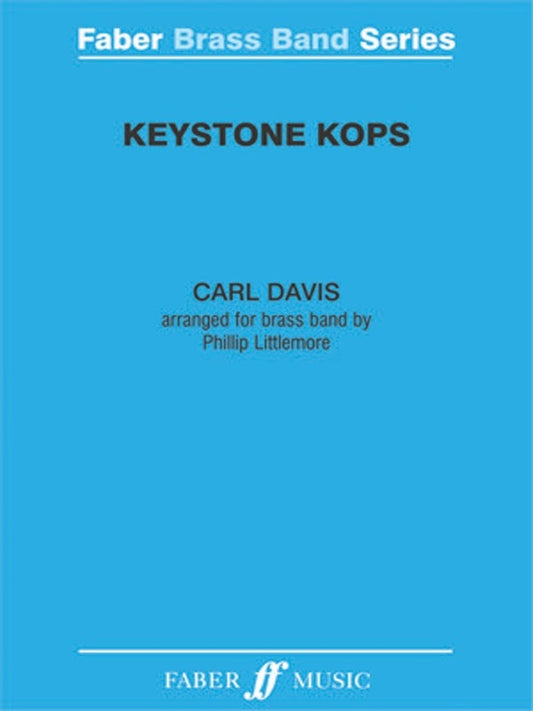 Keystone Cops Brass Band Score/Parts