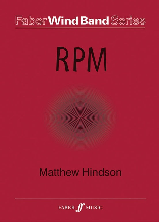 Rpm For Wind Band Score/Parts