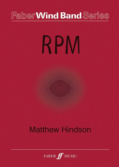 Rpm For Wind Band Score/Parts