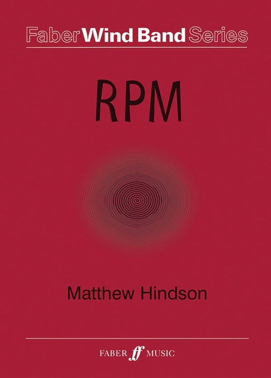 Rpm For Wind Band Score/Parts
