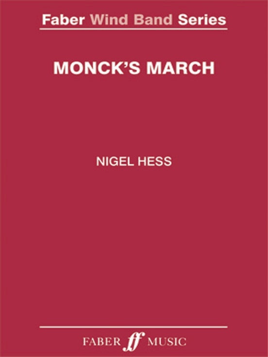 Moncks March Wind Band Score/Parts