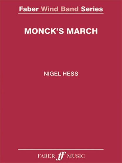 Moncks March Wind Band Score/Parts