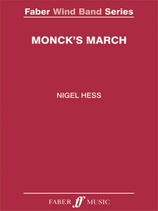 Moncks March Wind Band Score/Parts