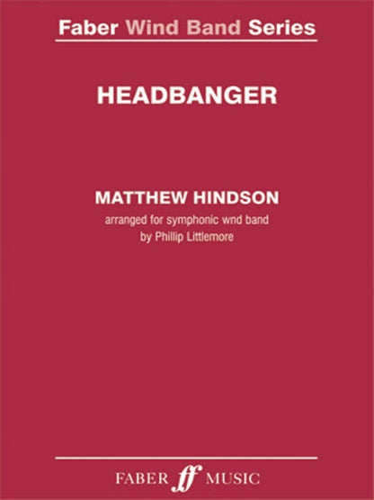 Headbanger Wind Band Score/Parts