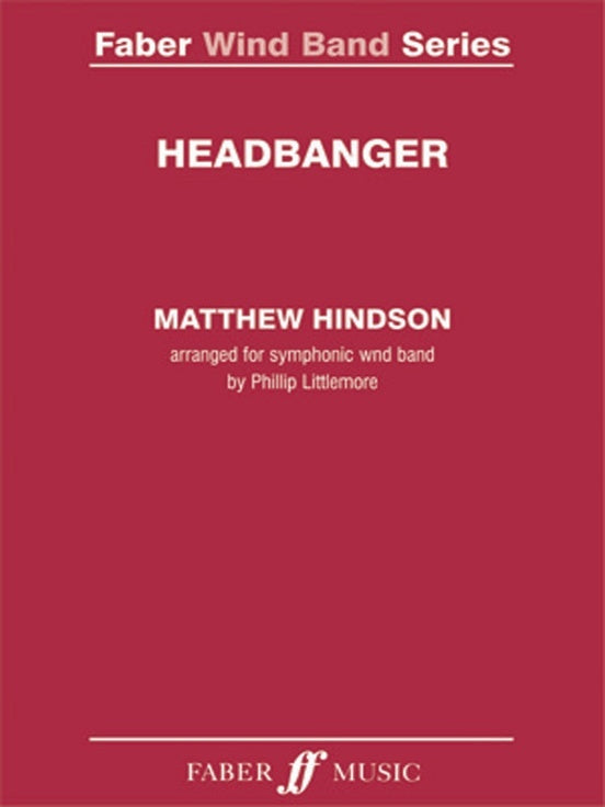 Headbanger Wind Band Score