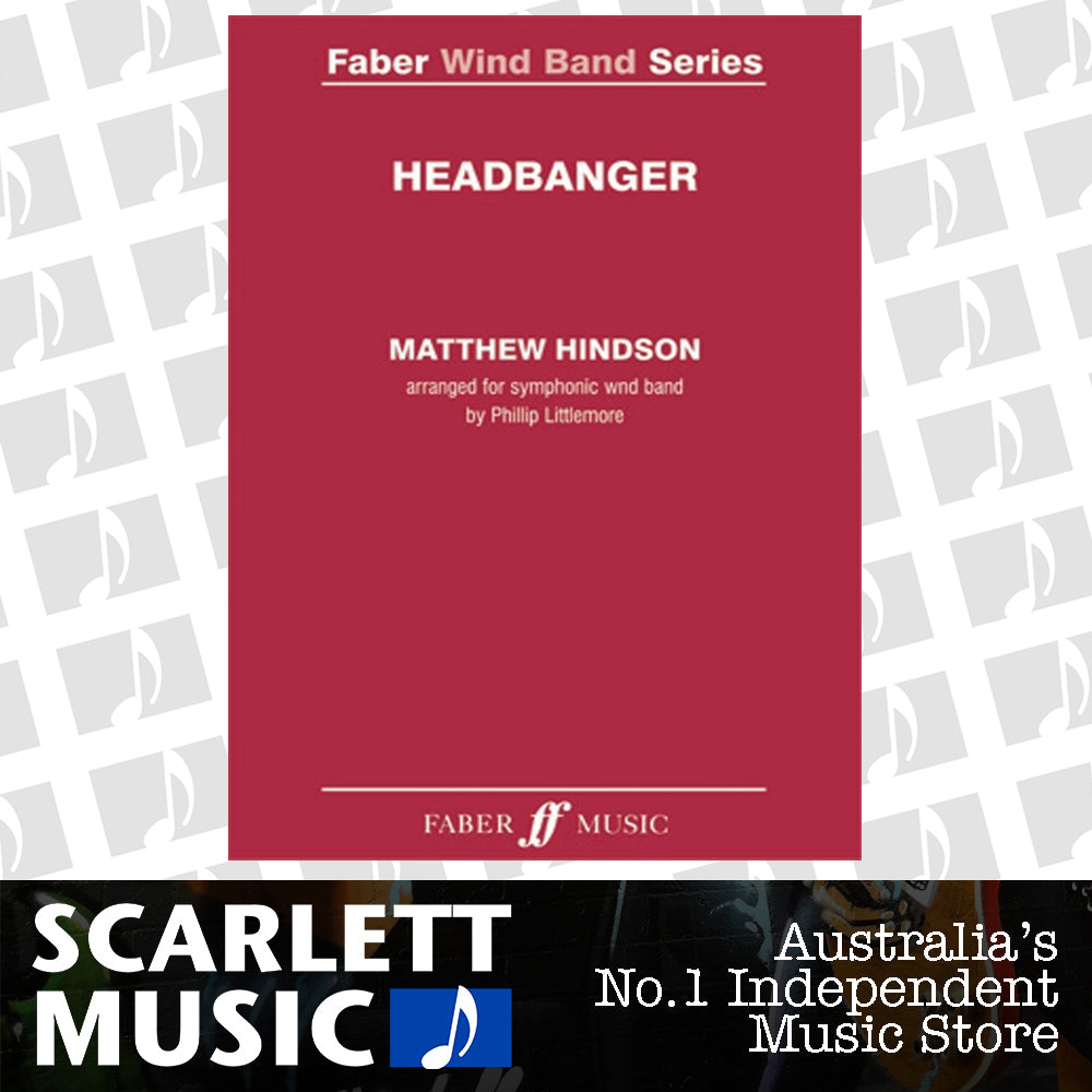 Headbanger Wind Band Score — view 2