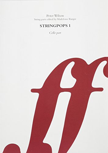Stringpops 1 — Cello Part, arr. Peter Wilson (Faber Music)