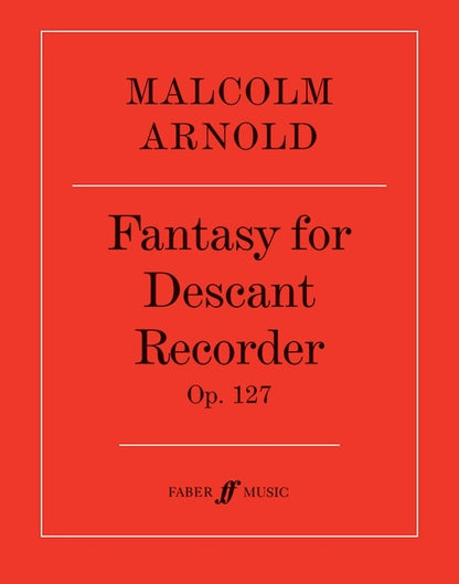 Fantasy For Descant Recorder