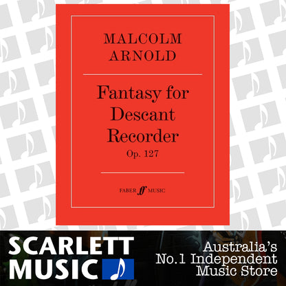 Fantasy For Descant Recorder — view 2