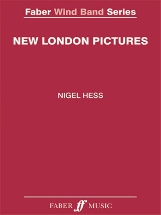 New London Pictures Wind Band Score/Parts