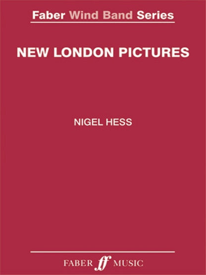 New London Pictures Wind Band Score/Parts