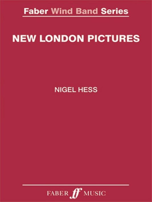 New London Pictures Wind Band Score/Parts