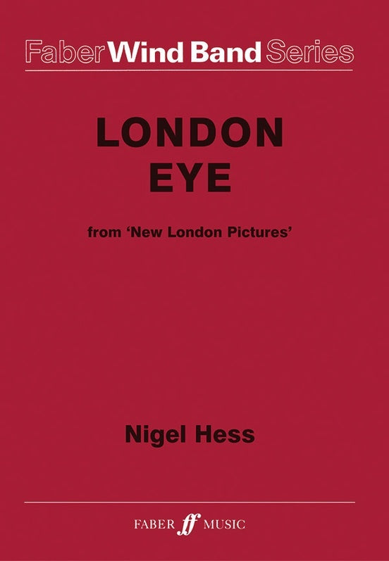 London Eye Wind Band Score/Parts