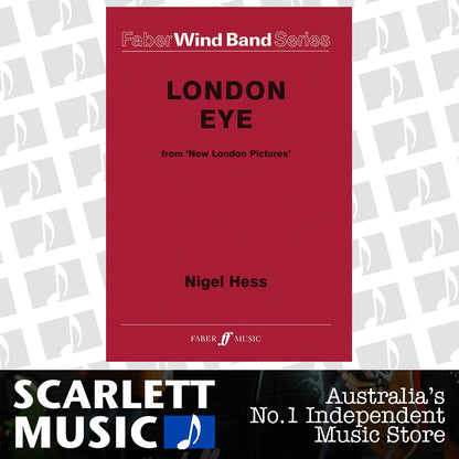 London Eye Wind Band Score/Parts — view 2