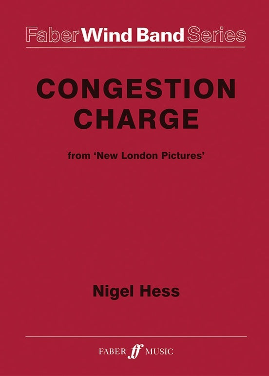 Congestion Charge Wind Band Score/Parts