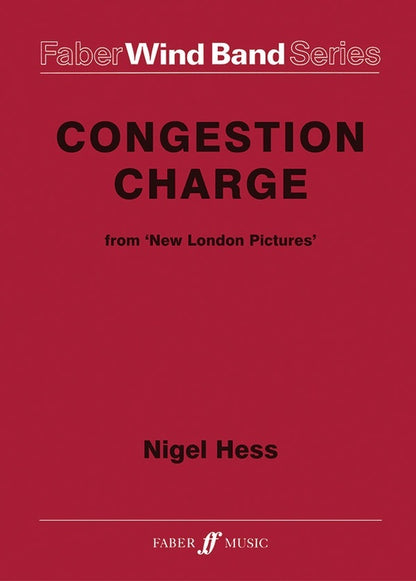 Congestion Charge Wind Band Score/Parts