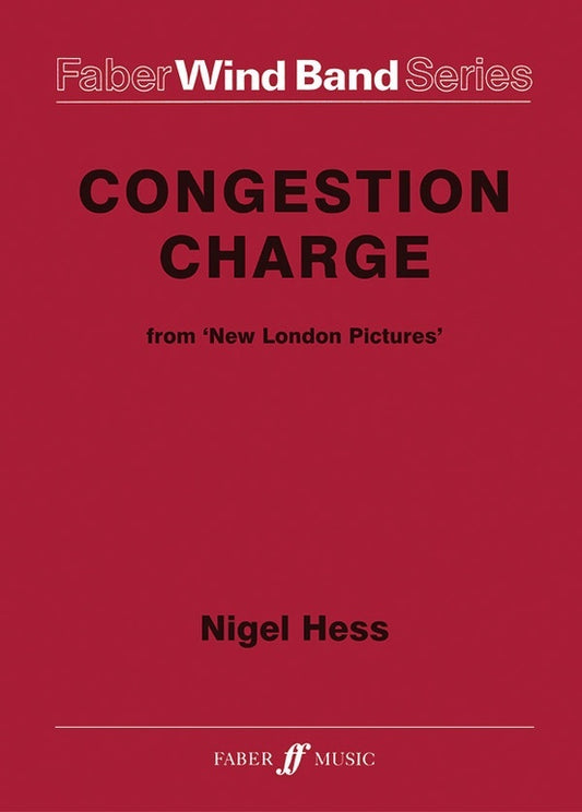 Congestion Charge Wind Band Score/Parts