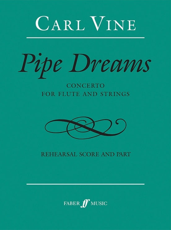 Pipe Dreams Concerto For Flute - Flute/Piano