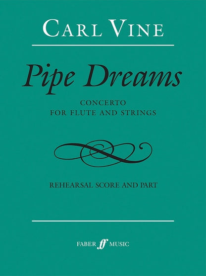 Pipe Dreams Concerto For Flute - Flute/Piano