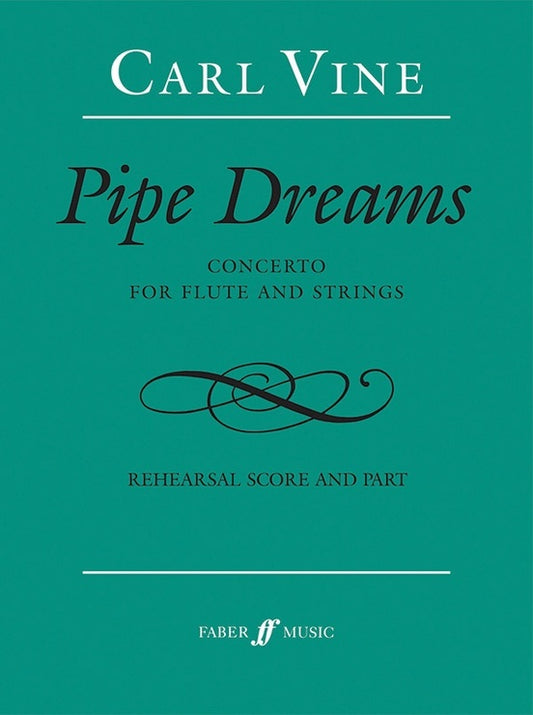 Pipe Dreams Concerto For Flute - Flute/Piano