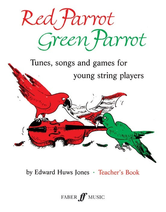 Red Parrot Green Parrot Teacher's Book