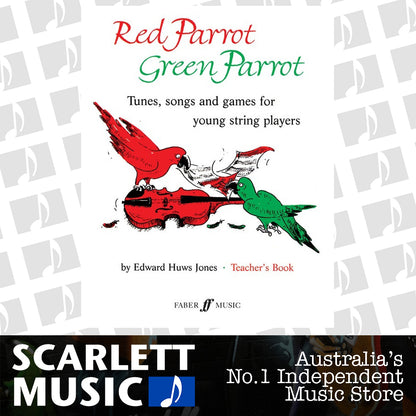 Red Parrot Green Parrot Teacher's Book — view 2