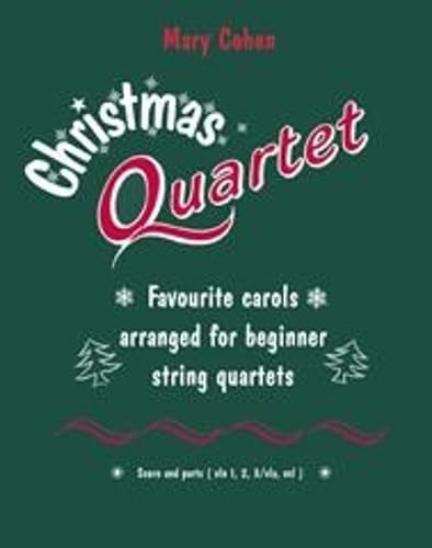 Christmas QuartetStart — String Quartet Score & Parts (Faber Music)