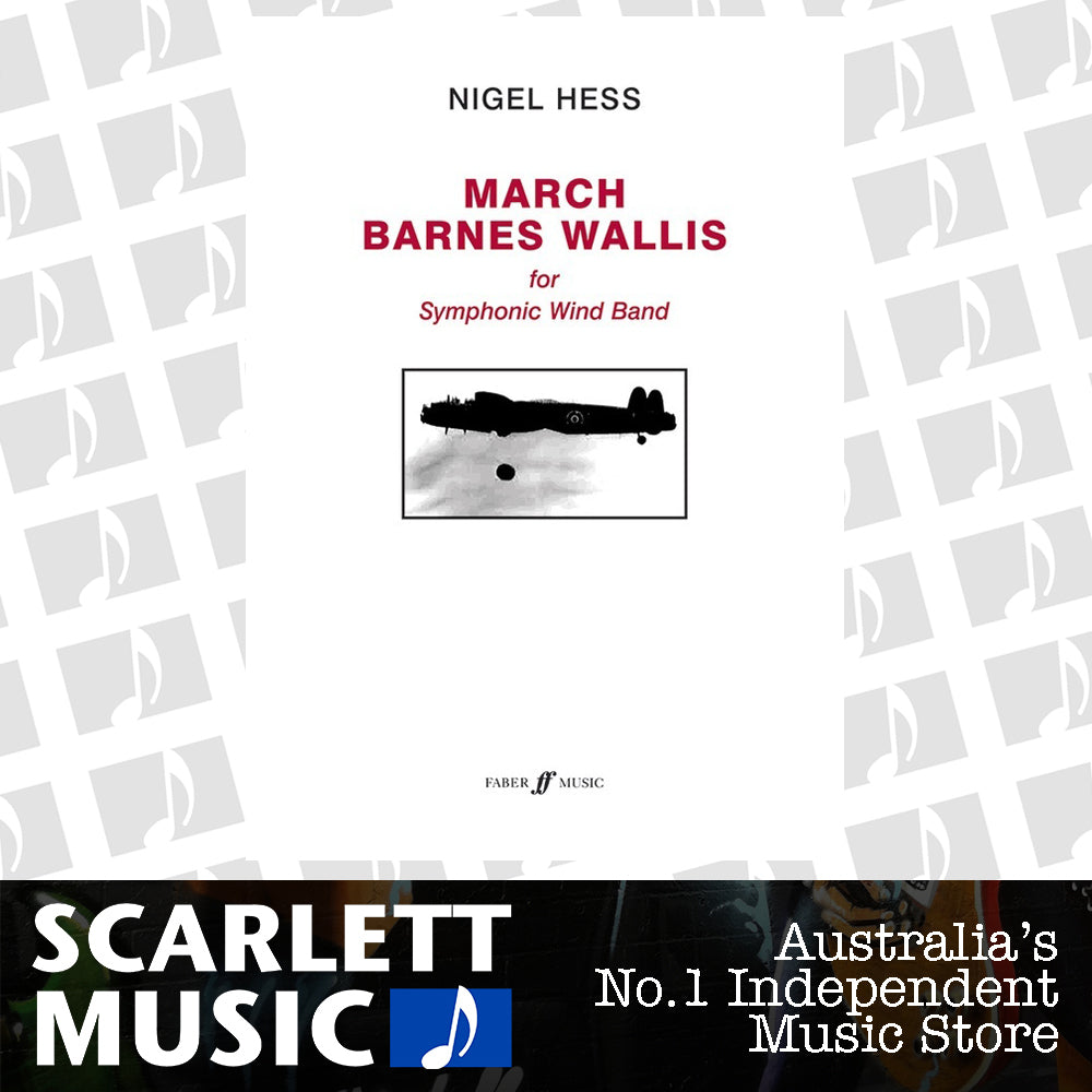 March Barnes Wallis Concert Band Score/Parts — view 2
