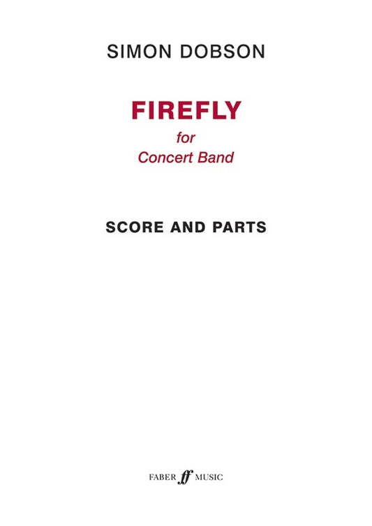 Firefly Concert Band Gr 4