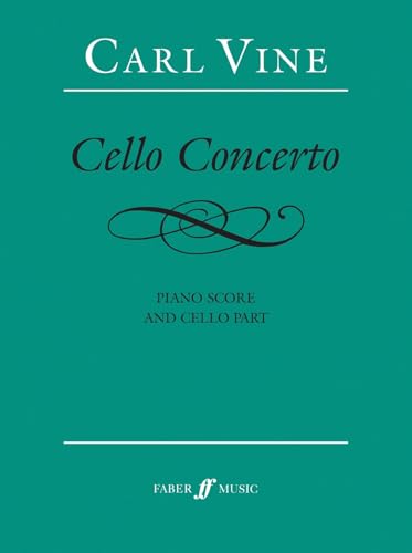 Vine: Concerto for Cello — Cello & Piano (Faber Music)