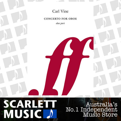 Concerto For Oboe- Oboe Part — view 2