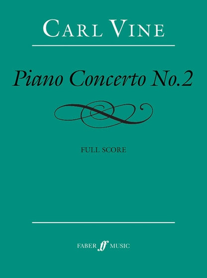 Piano Concerto No 2 - Full Score