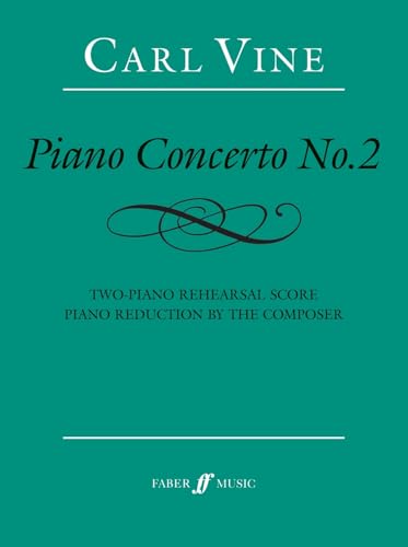 Vine: Piano Concerto No. 2 — Two Pianos, Four Hands (Faber Music)