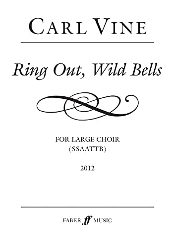 Vine: Ring Out Wild Bells — SSAATTB Choral (Faber Music)
