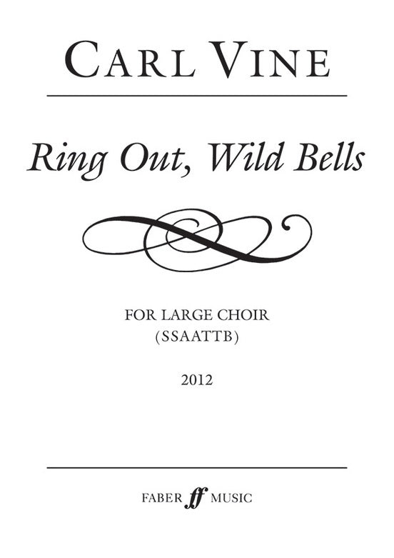 Ring Out Wild Bells SSAATTB Choir