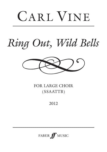 Ring Out Wild Bells SSAATTB Choir