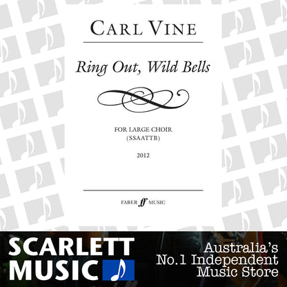 Ring Out Wild Bells SSAATTB Choir — view 2
