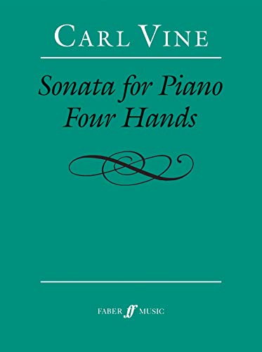 Vine: Sonata for Piano Four Hands — Piano Duet (Faber Music)