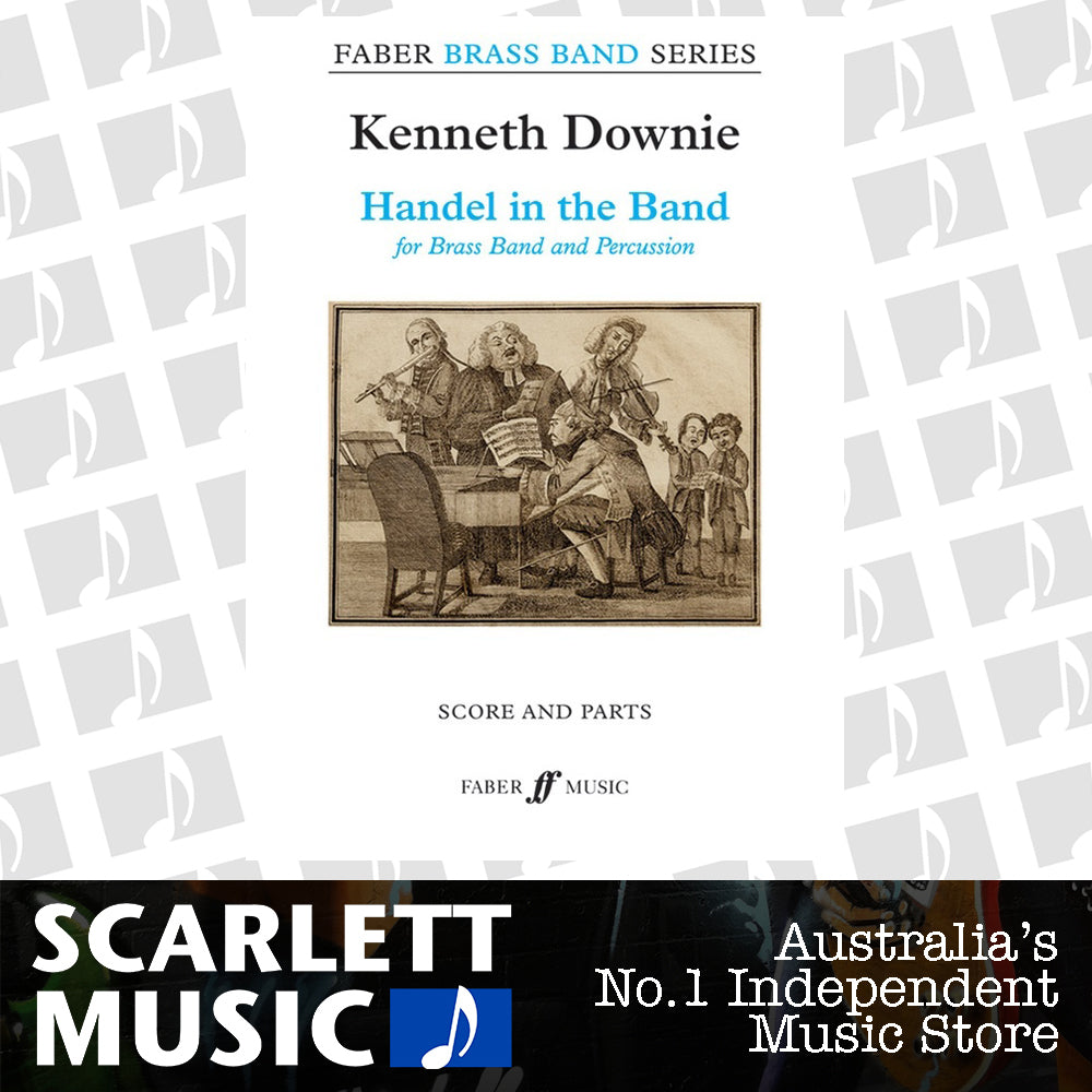 Handel In The Band Brass Band Score/Parts — view 2