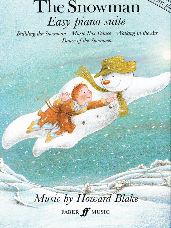 Snowman Easy Piano Suite by Howard Blake - Faber
